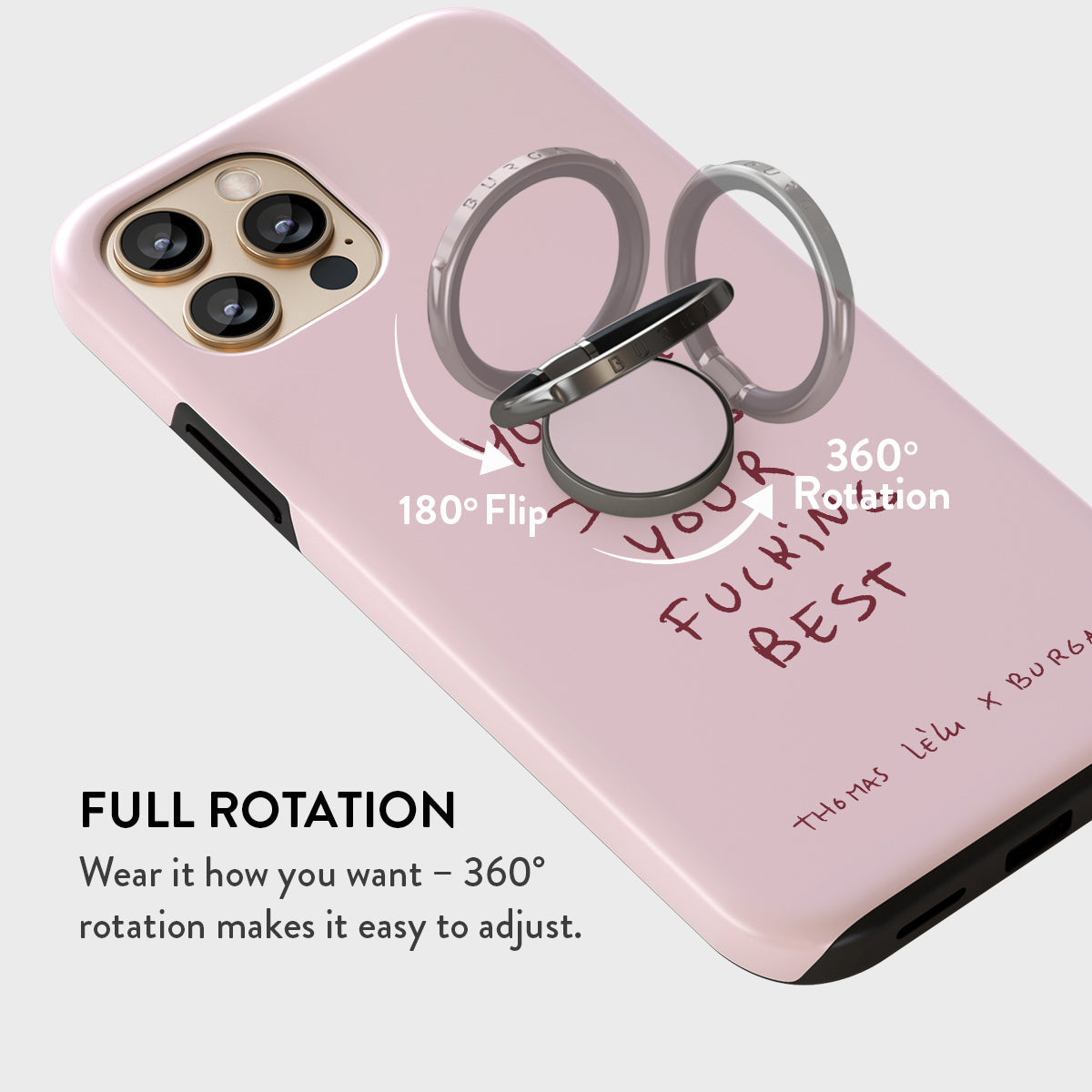 Your Best - Adhesive Ring Holder