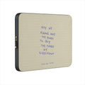 May We Always - Laptop Sleeve