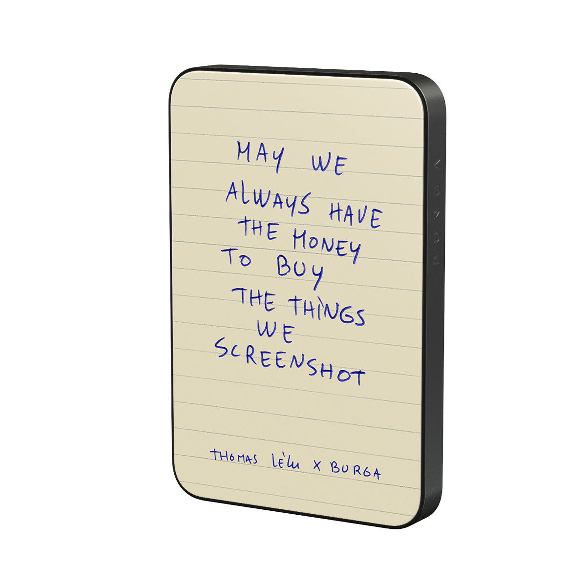 May We Always - Magnetic Power Bank