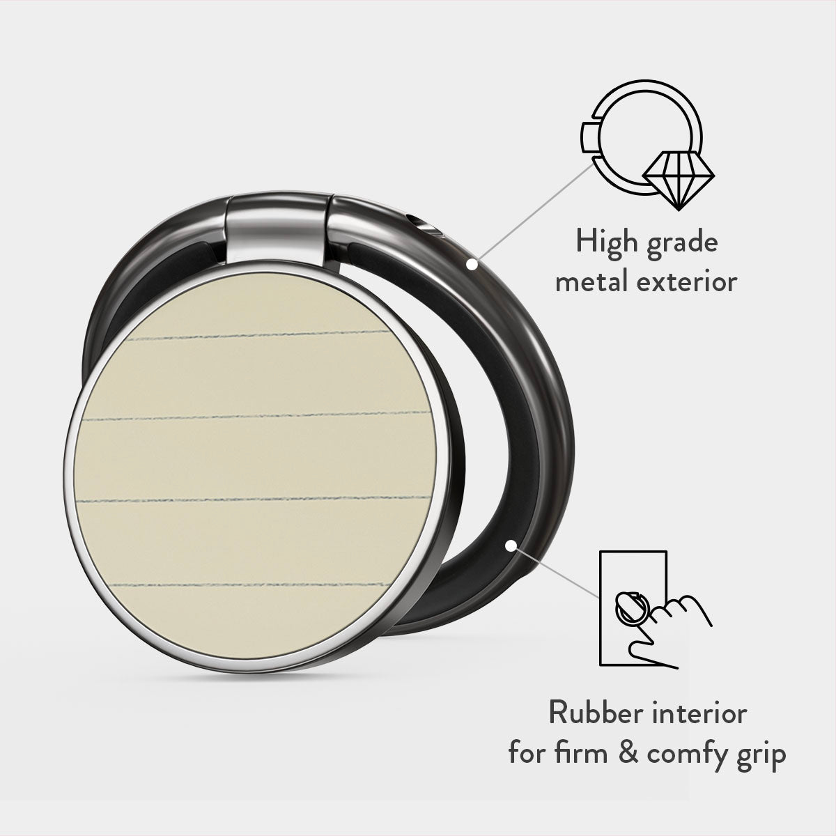 May We Always - Adhesive Ring Holder