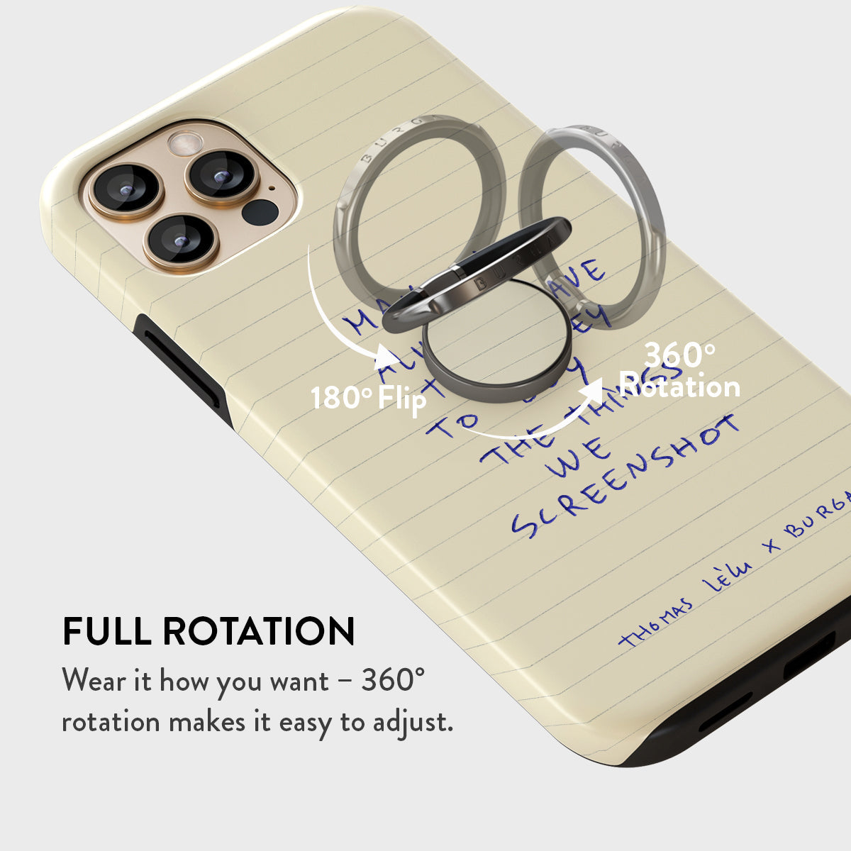 May We Always - Adhesive Ring Holder