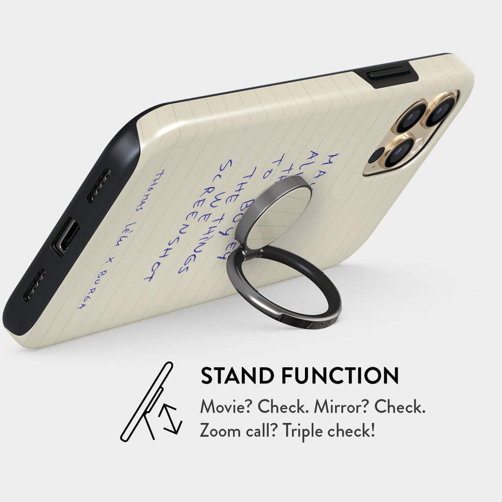 May We Always - Adhesive Ring Holder