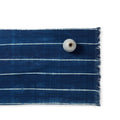 Indigo Cotton Tie Dyed Runner