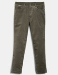 Stretch Corduroy Five Pocket - Classic Ribbed Olive