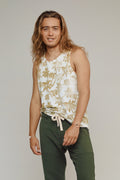 Palms Playa Tank Top - 100% Hemp
