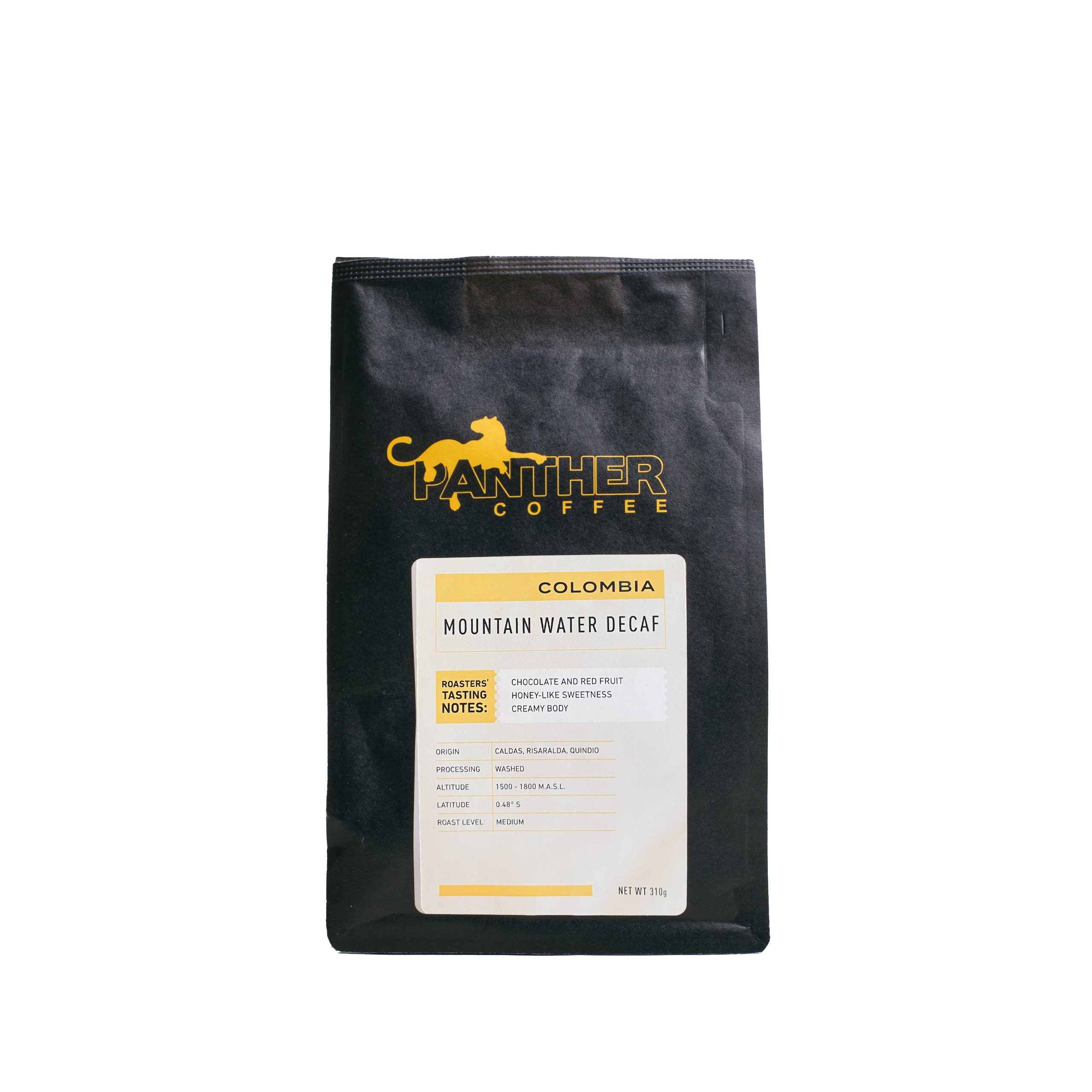 Colombia Mountain Water Decaf