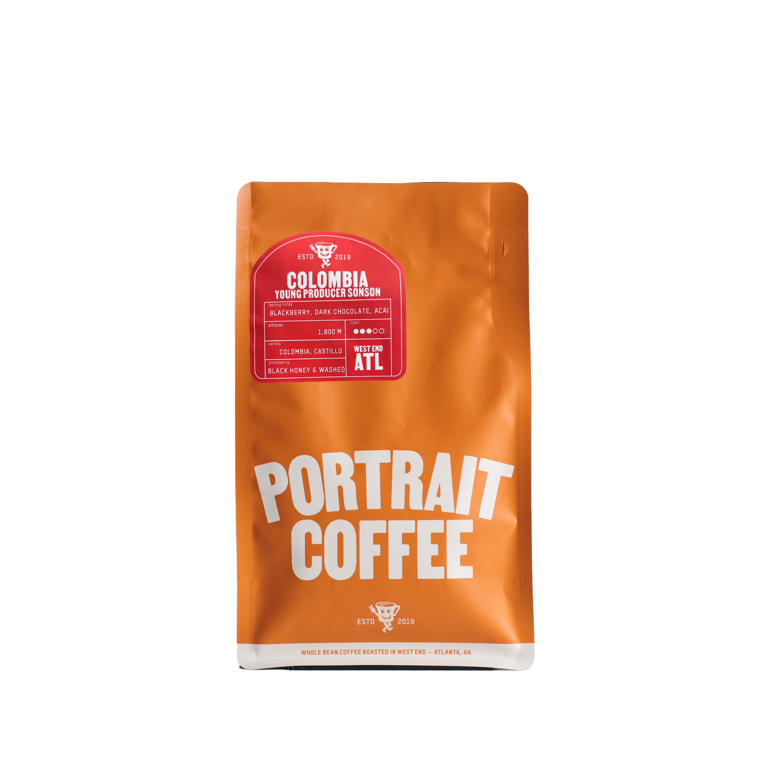 Colombia Sonson Black Honey
