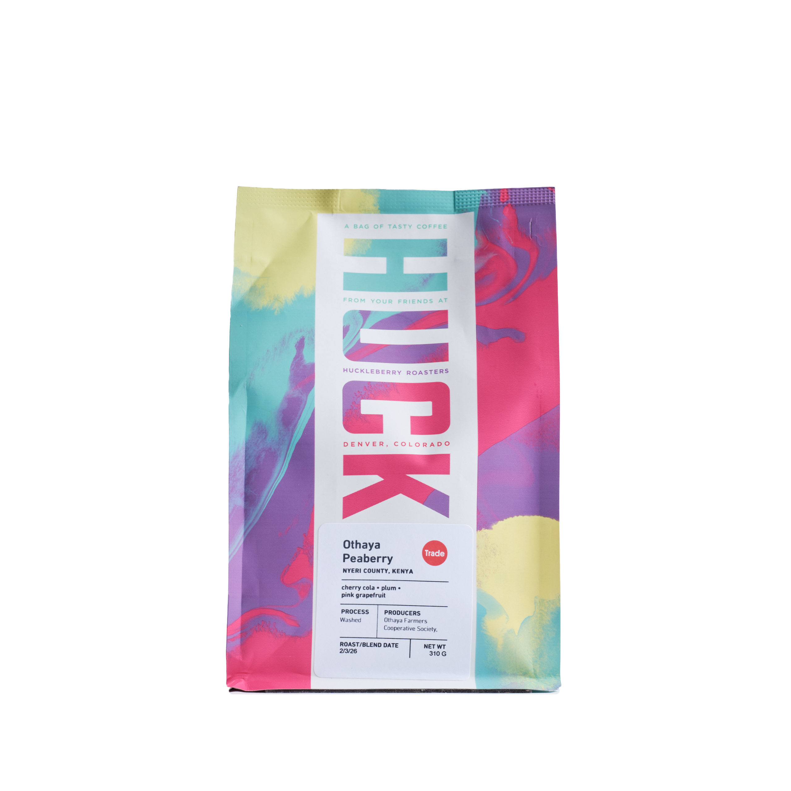 Kenya Othaya Peaberry