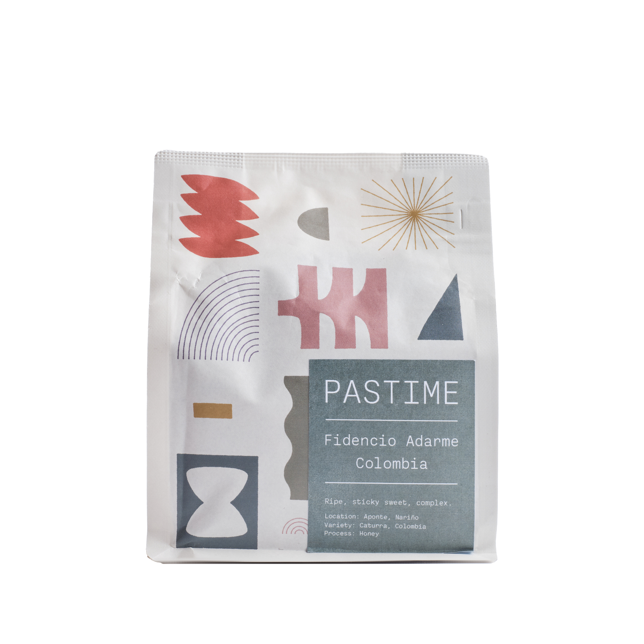 Colombia Fidencio Adarme Honey