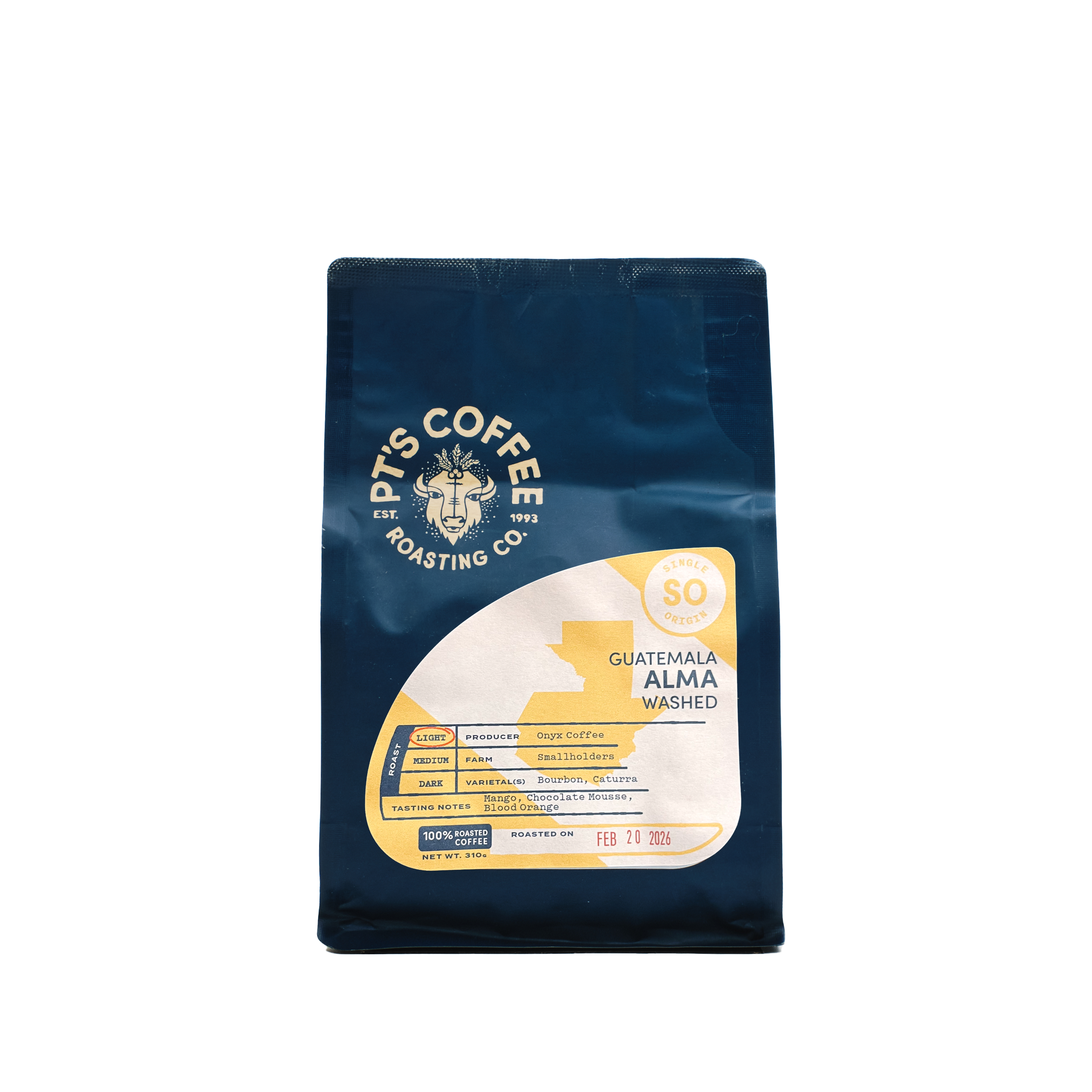 Guatemala Alma Washed