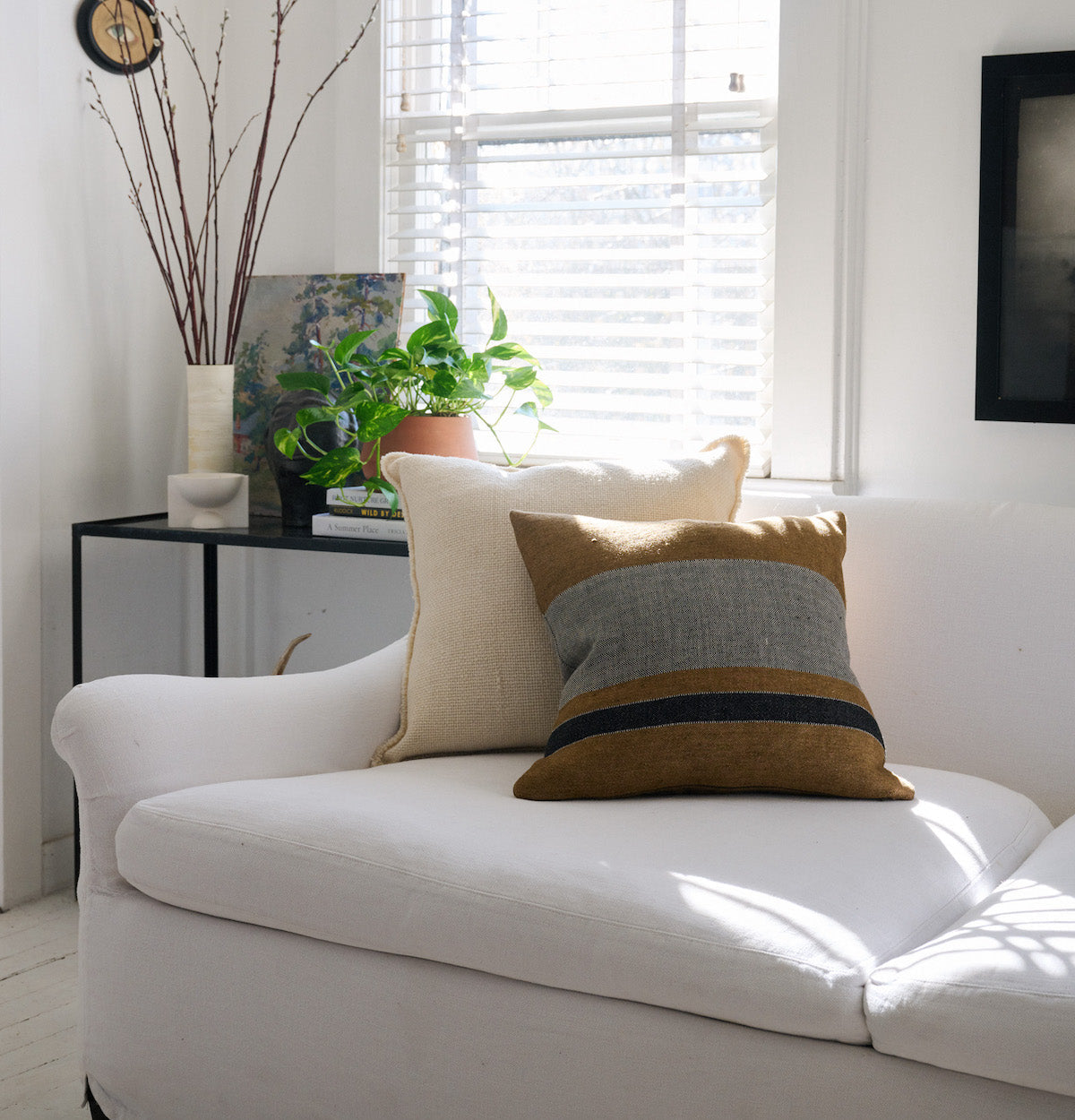 Nairobi Pillow Cover, 20" x 20"