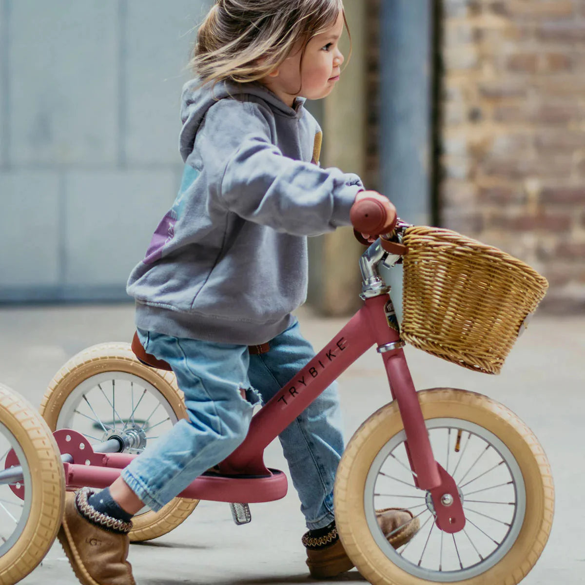 Trybike Matte 2-in-1 Balance Trike