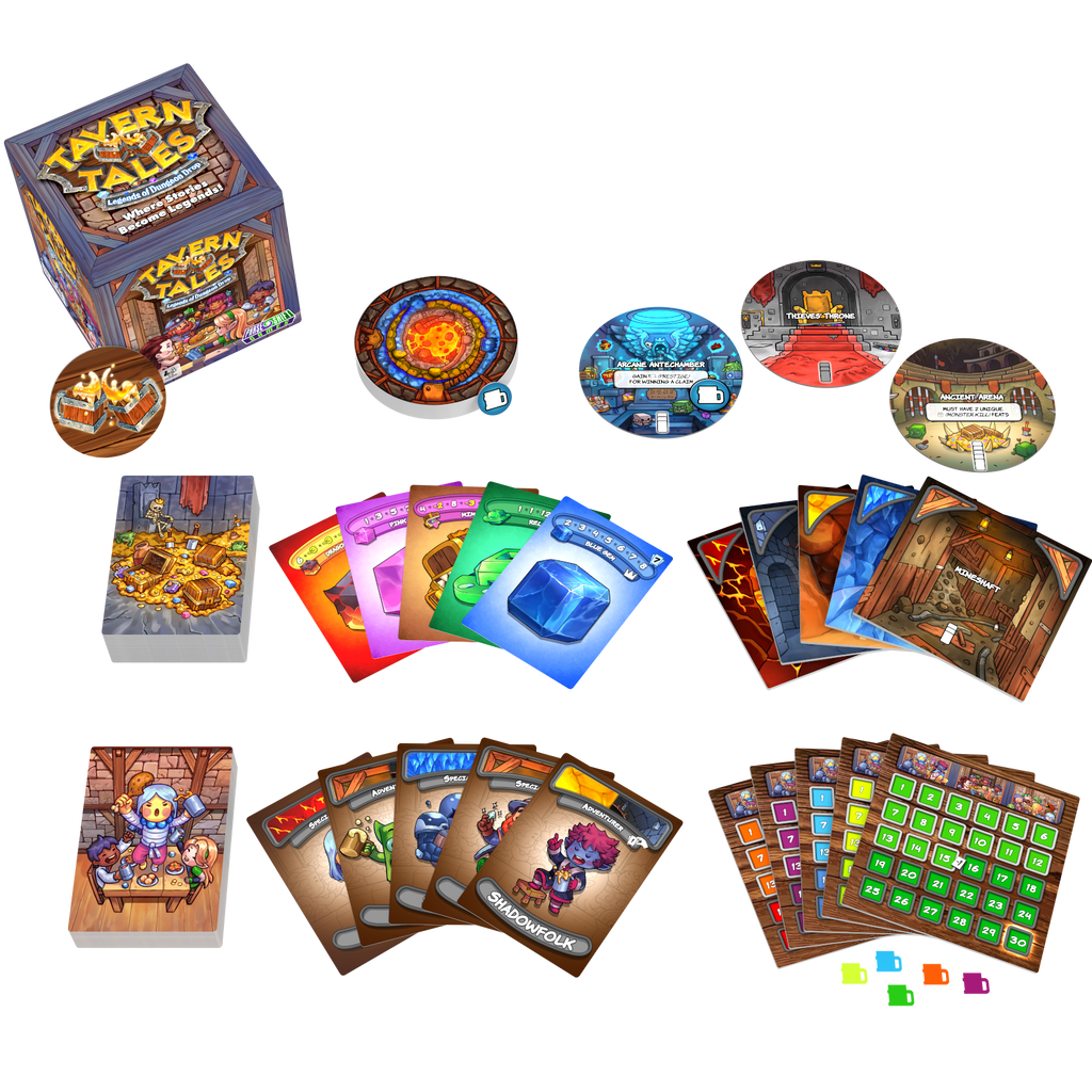 Tavern Tales - Legends of Dungeon Drop