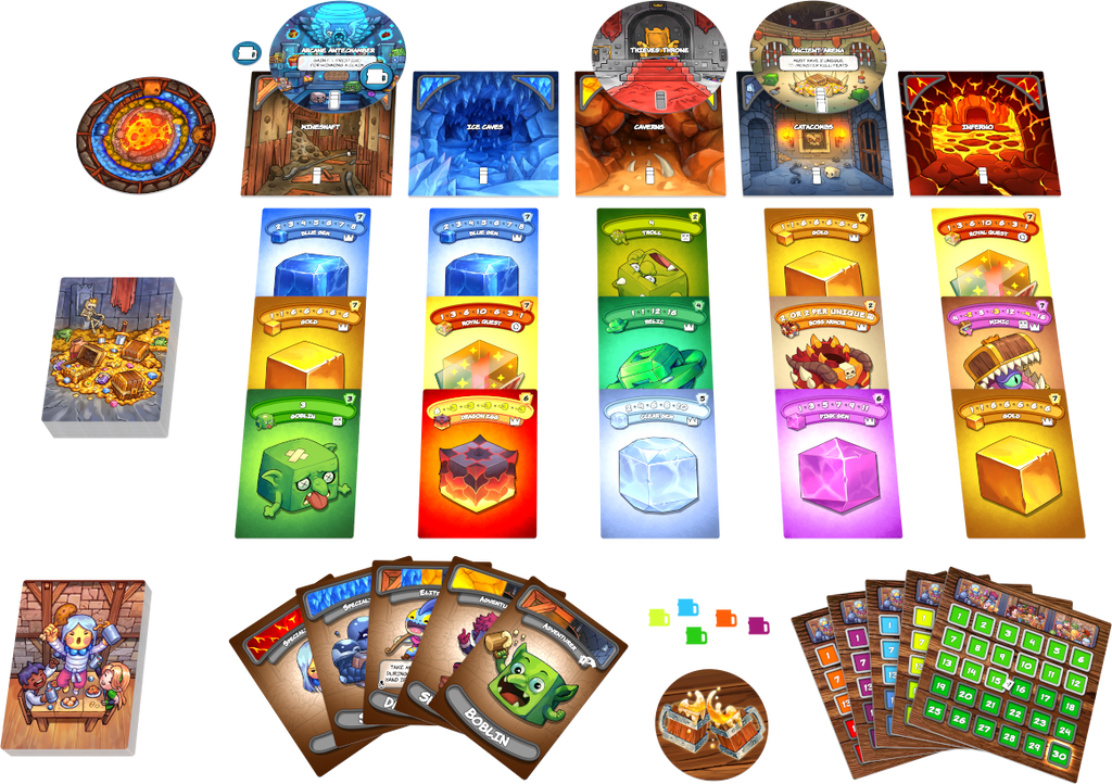 Tavern Tales - Legends of Dungeon Drop