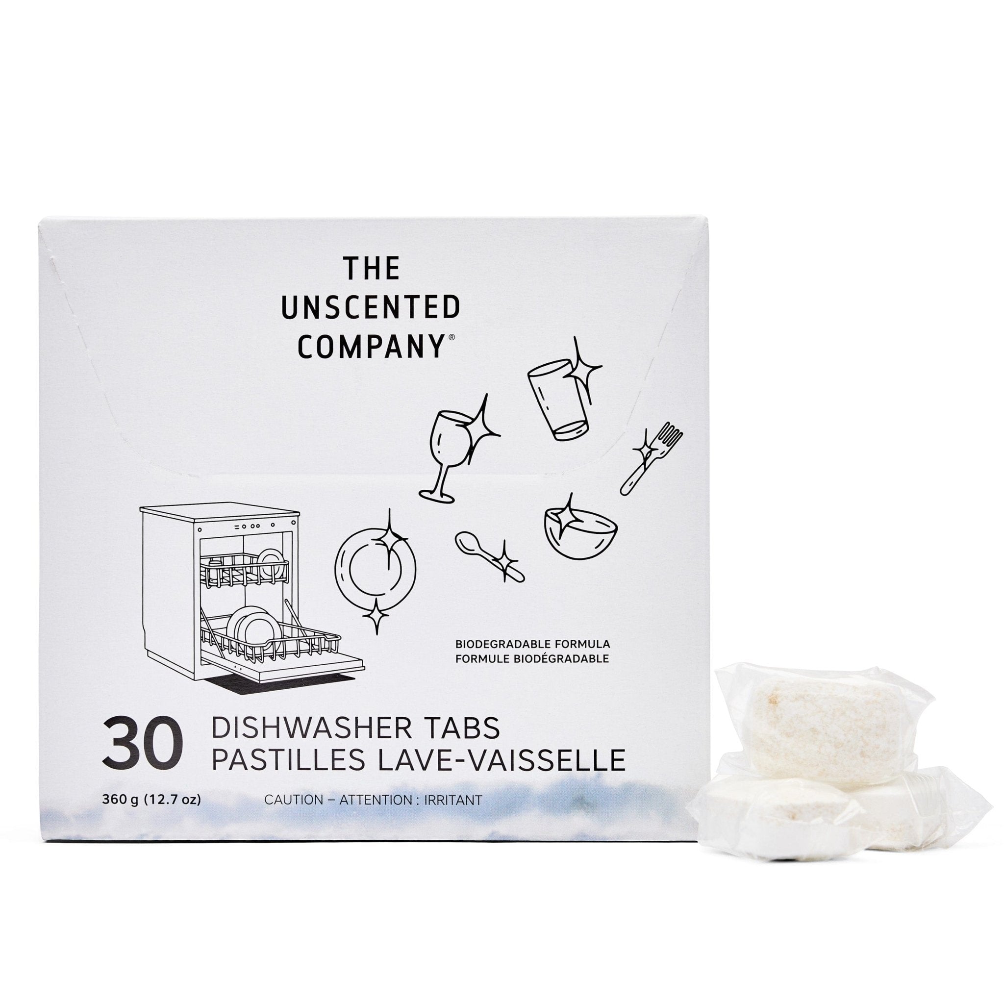 Dishwasher Tabs - 30 tabs