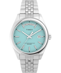 Timex Legacy Day and Date 36mm Stainless Steel Bracelet Watch