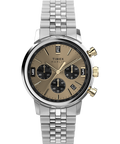 Marlin® Chronograph Tachymeter 40mm Stainless Steel Bracelet Watch