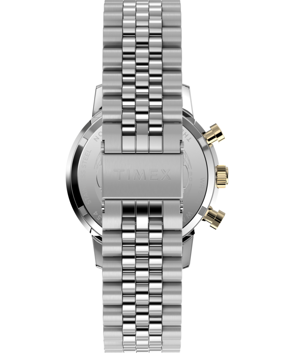 Marlin® Chronograph Tachymeter 40mm Stainless Steel Bracelet Watch