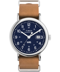 Weekender 40mm Leather Strap Watch