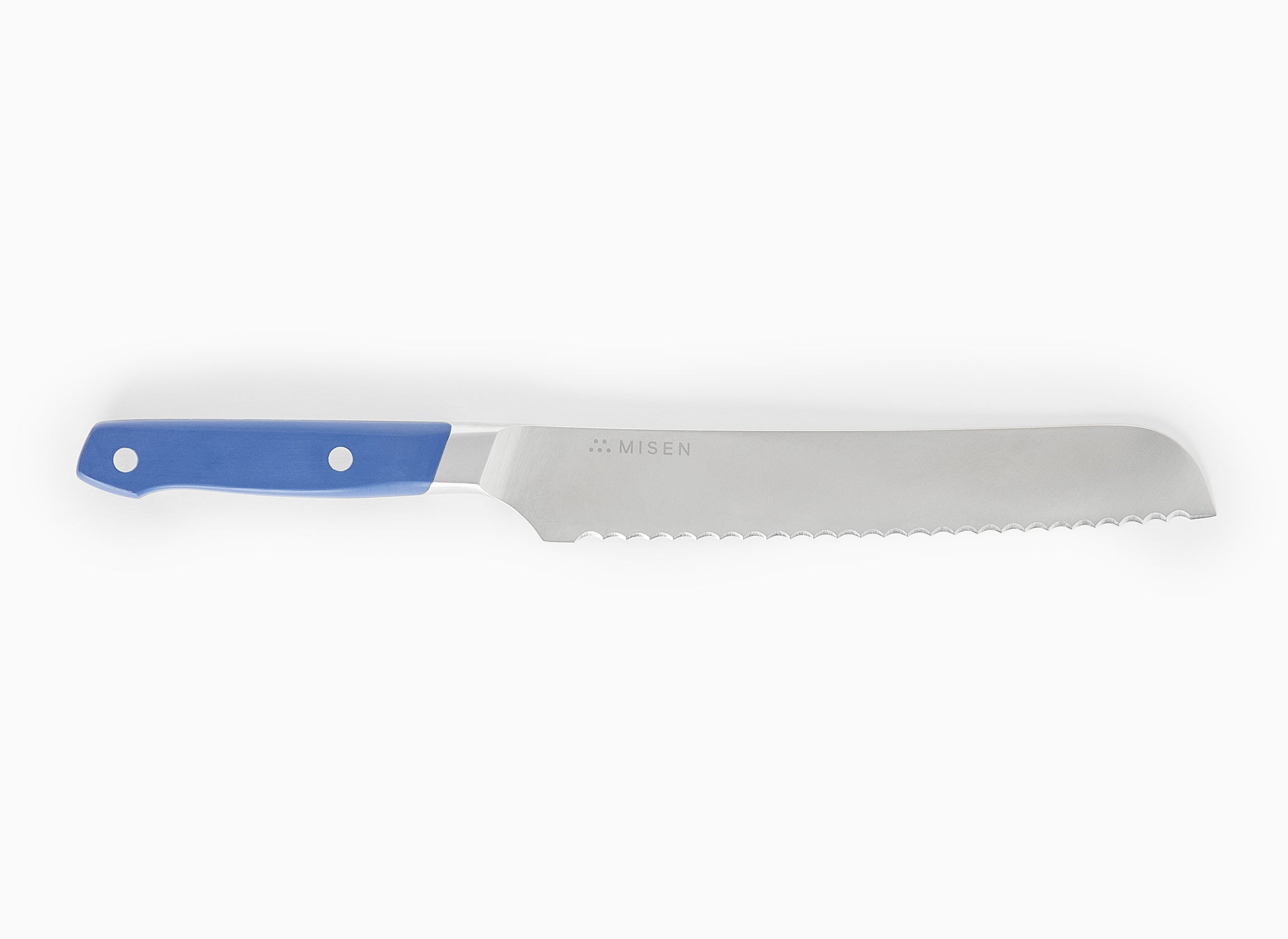 Personalized 8 inch Serrated Knife - AUS-8 - Final Sale