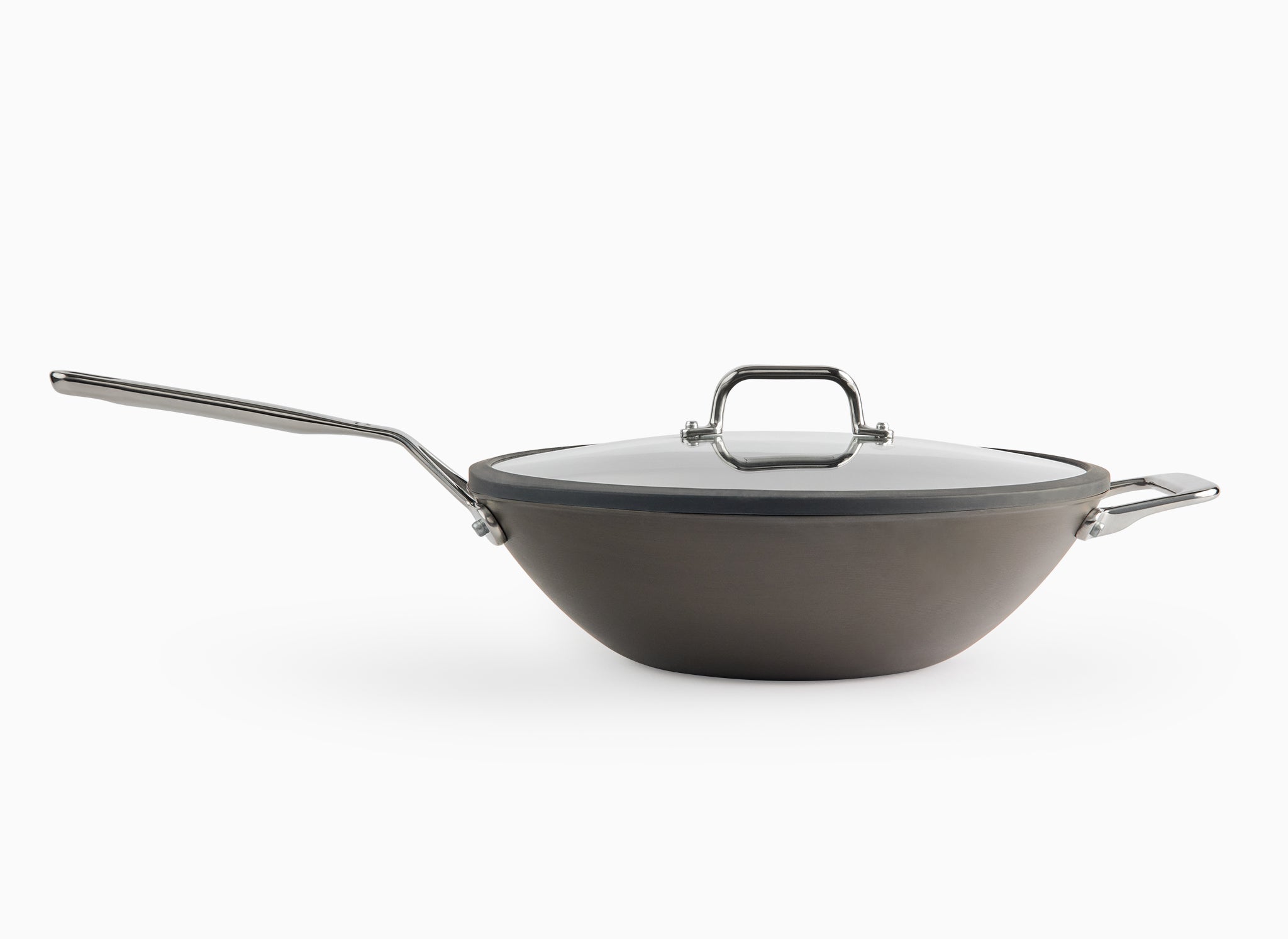 12 inch Pre-Seasoned Carbon Steel Wok