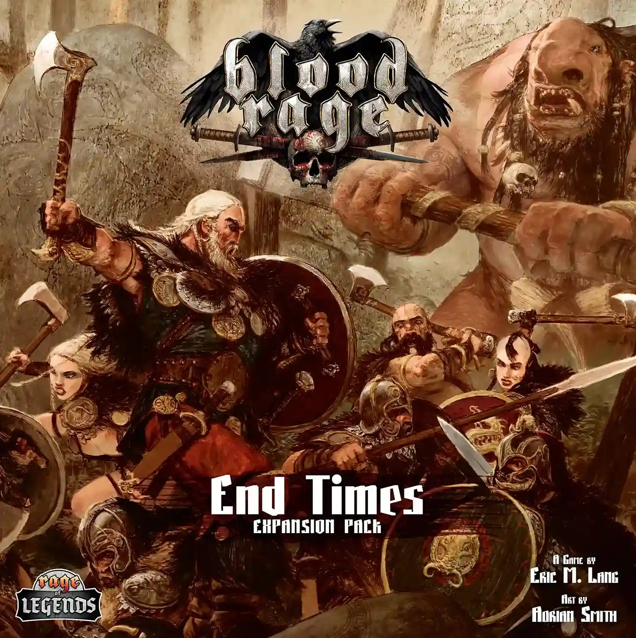 Blood Rage 2nd Edition - End Times Expansion Pack