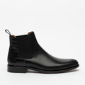 The Hiro Chelsea Boot in Midnight (Last Chance, Final Sale)