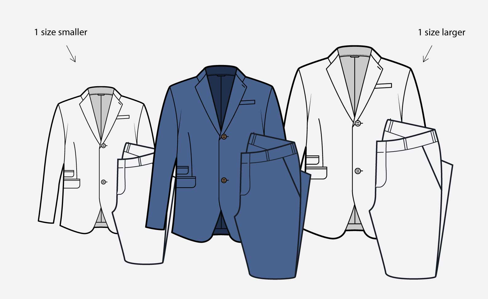 Suit Home Try-On