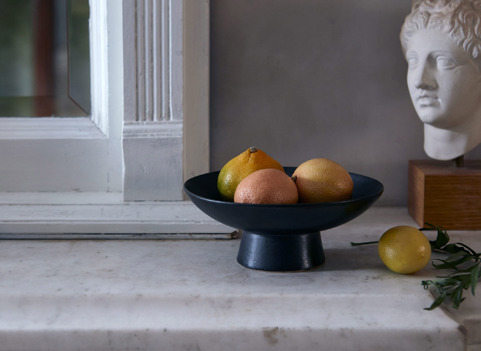 Tala Footed Dish