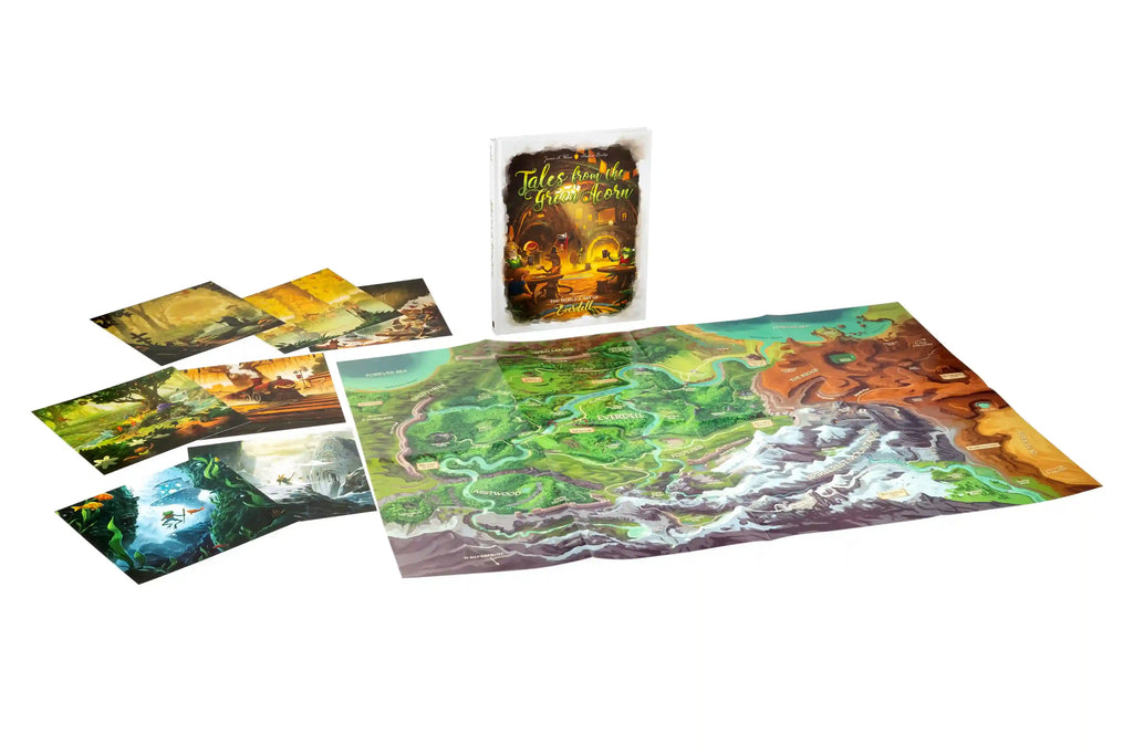 Everdell Tales from the Green Acorn
