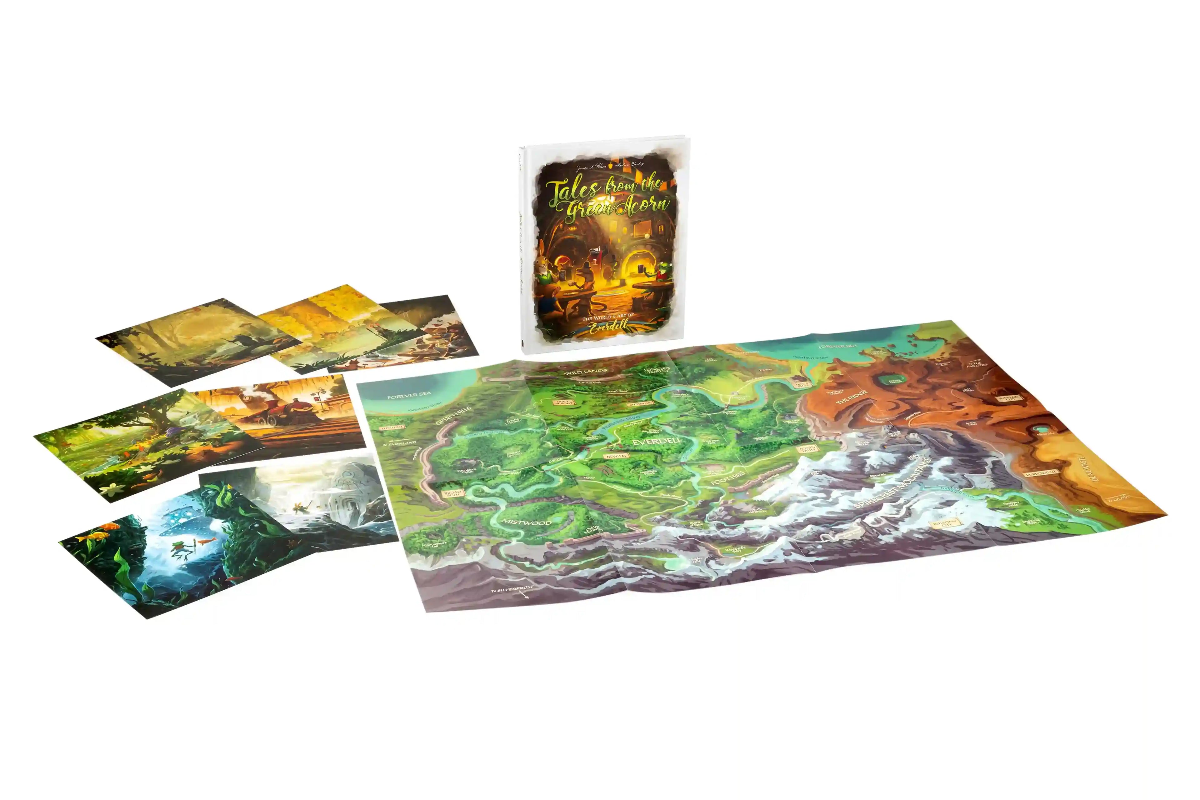 Everdell Tales from the Green Acorn