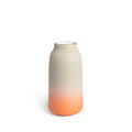 Tall Vase in Fog and Tangerine
