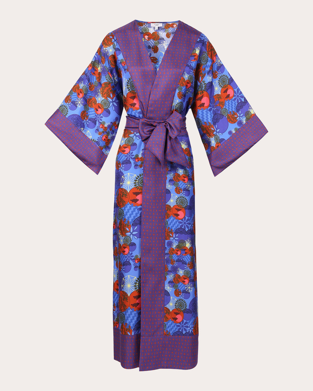 Kobe Tama Silk Kimono