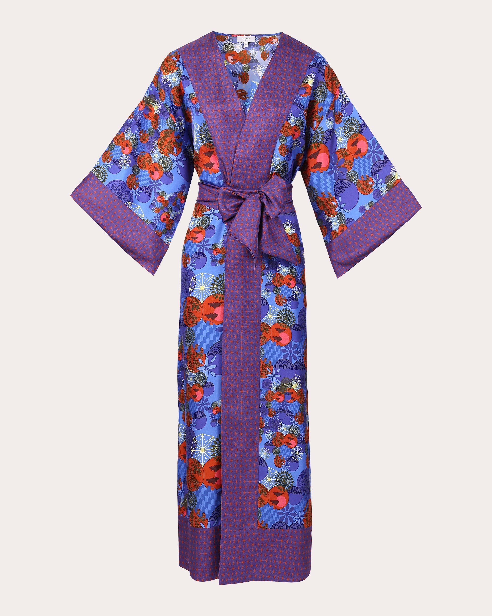 Kobe Tama Silk Kimono