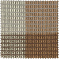 Tan Waffle Check
