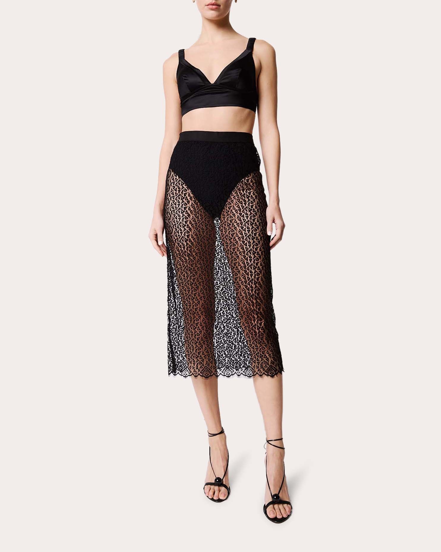 Tango Chantilly Lace Skirt