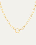 Tatum Convertible Lariat Chain Necklace