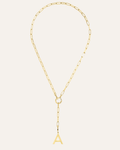 Tatum Necklace & Alphabet Charm Bundle