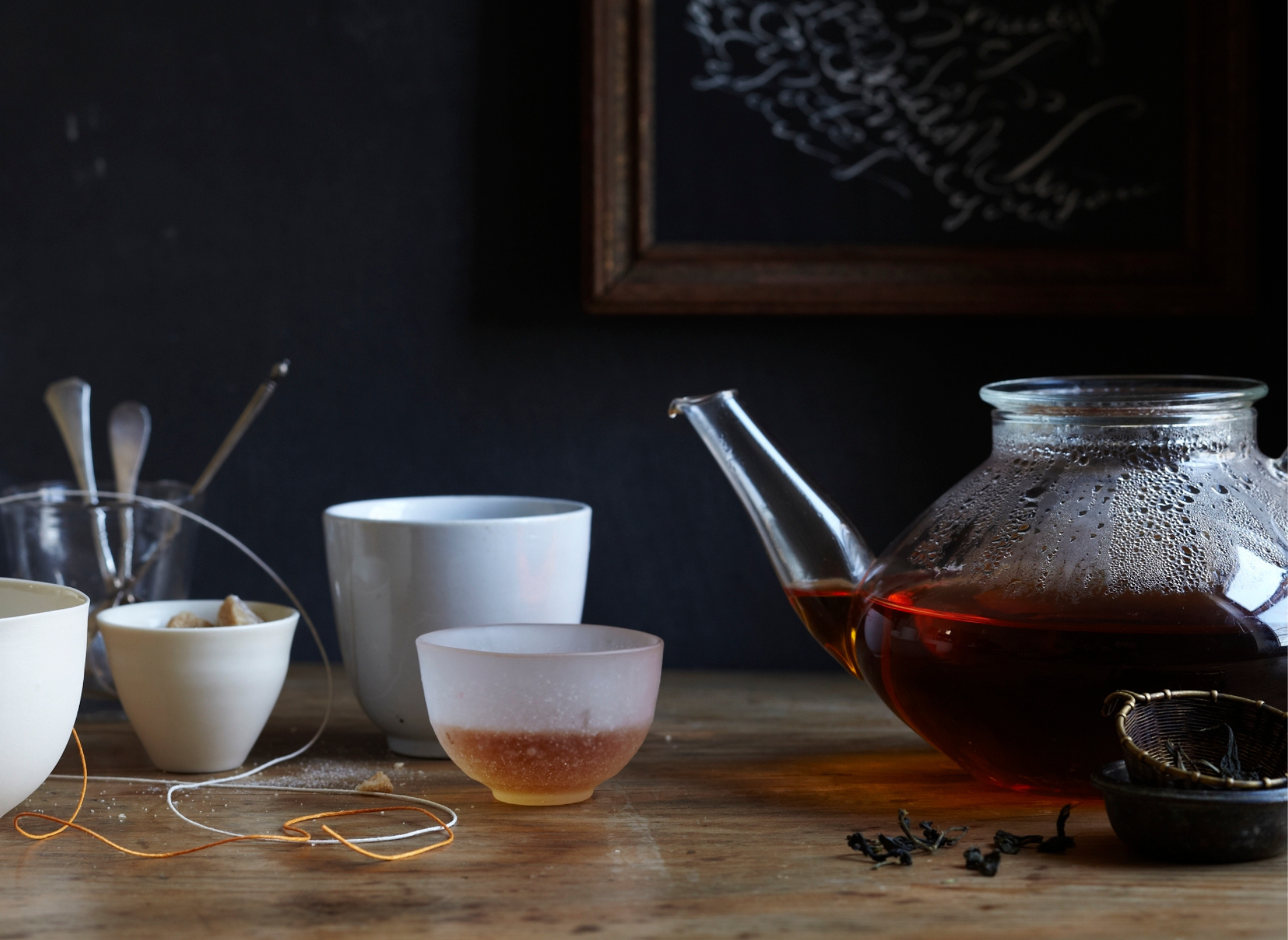 Tea is A Journey of Water