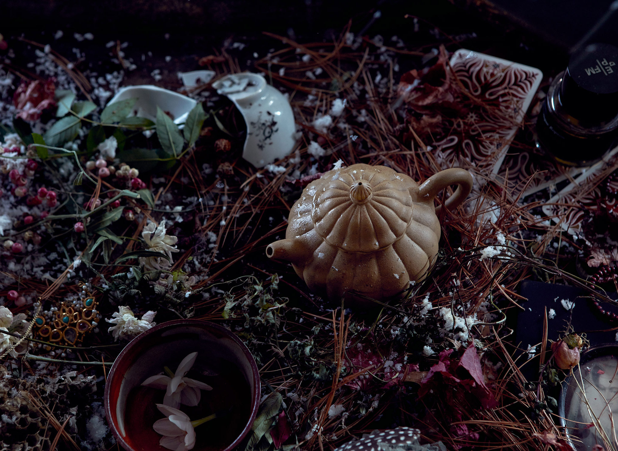 Stonefruit, Wildflowers, and Honey ~ Oolong