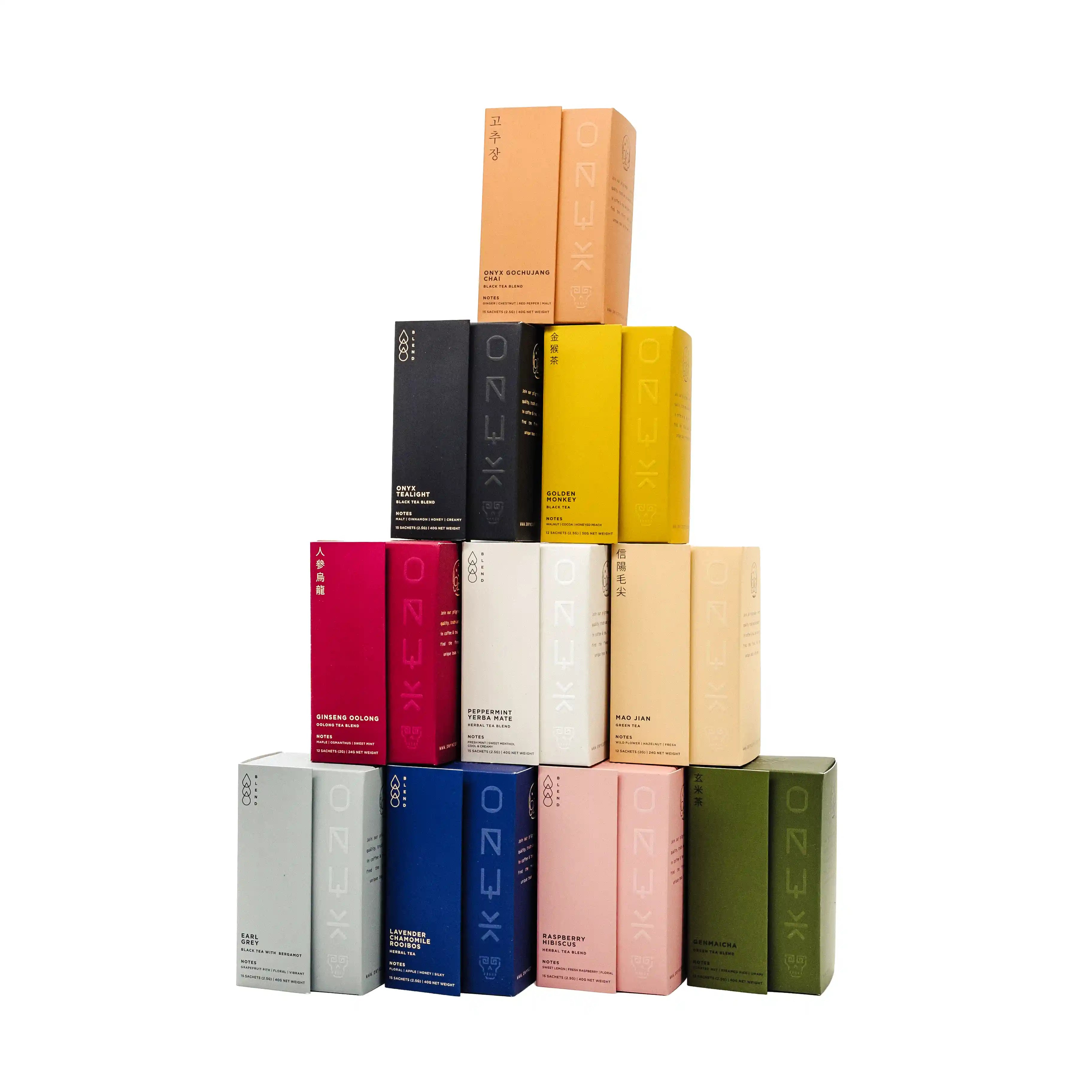 Tea Catalog Box