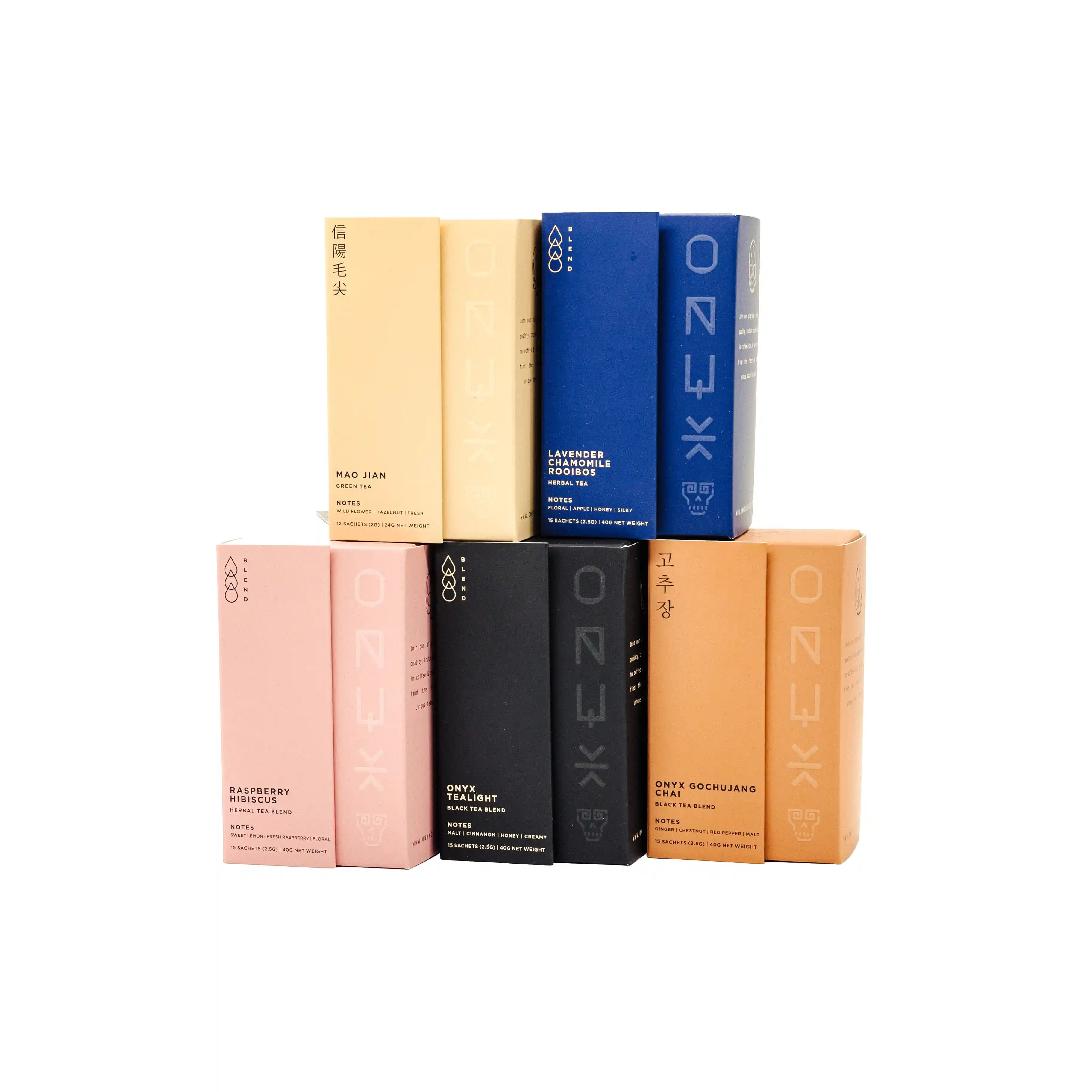 Tea Collection Box