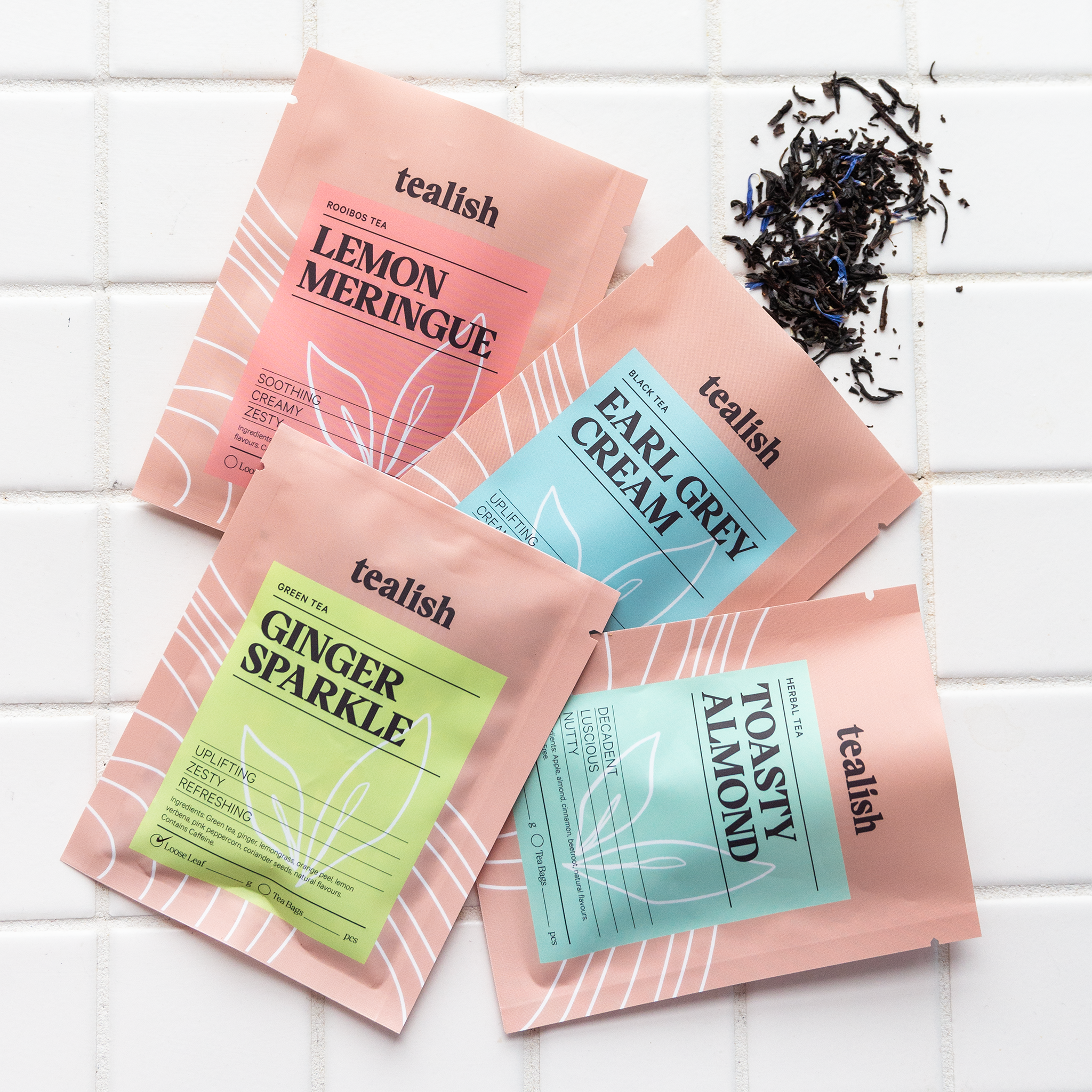 Best Sellers Tea Sampler - 10pack