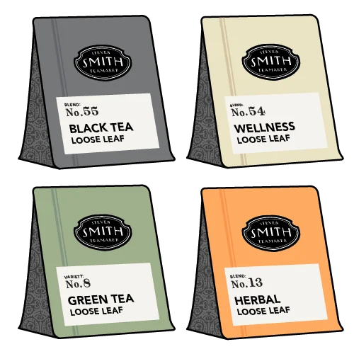 6 Month Loose Leaf Teamaker's Choice Subscription