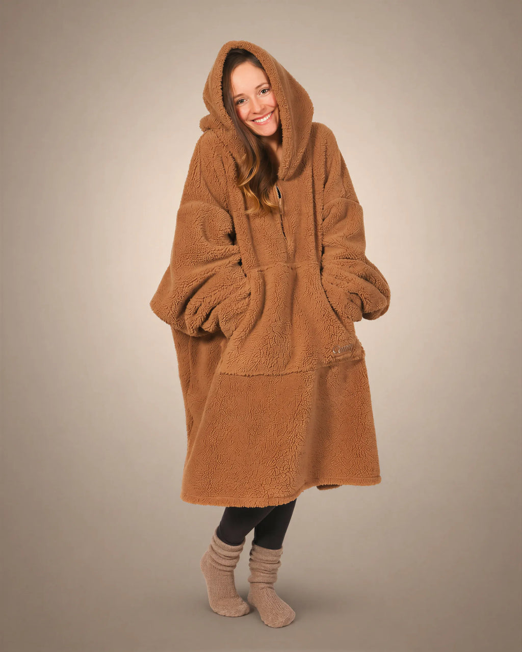The Teddy Bear Quarter-Zip