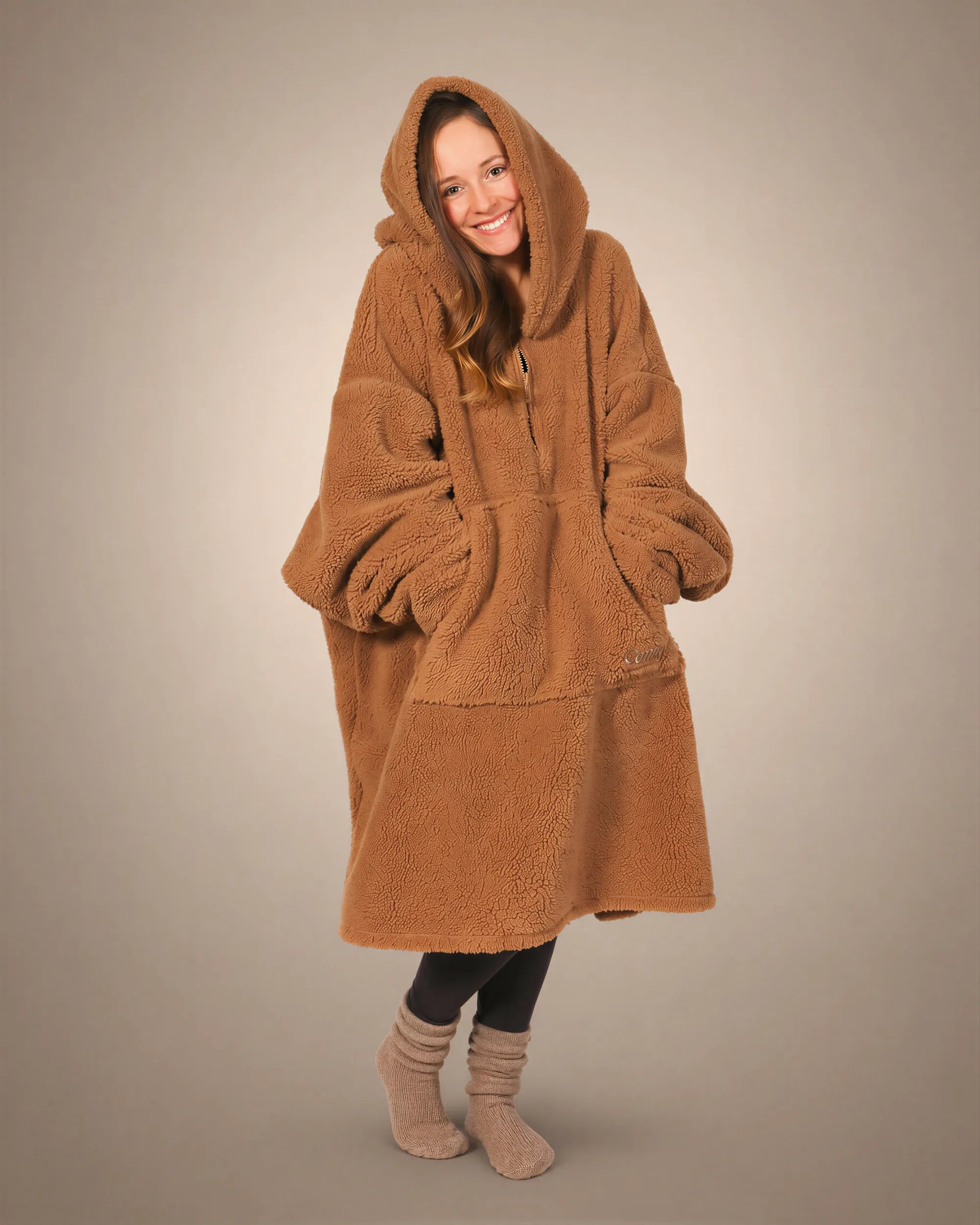 The Teddy Bear Quarter-Zip