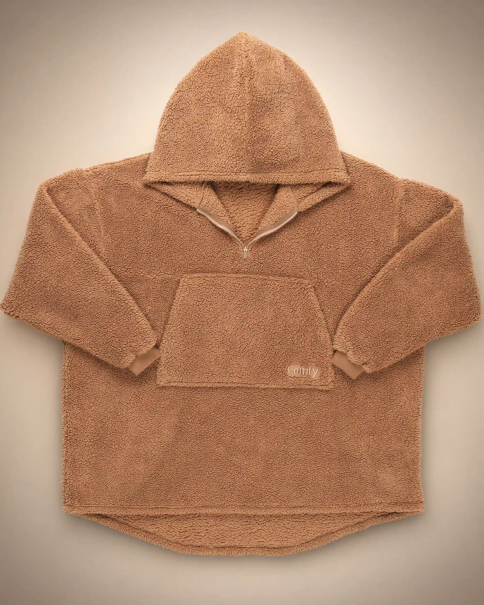 The Teddy Bear Quarter-Zip