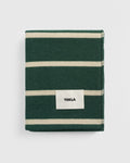 Lambswool Blanket in Rugby Stripes