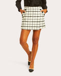 Teresa Tweed Mini Skirt