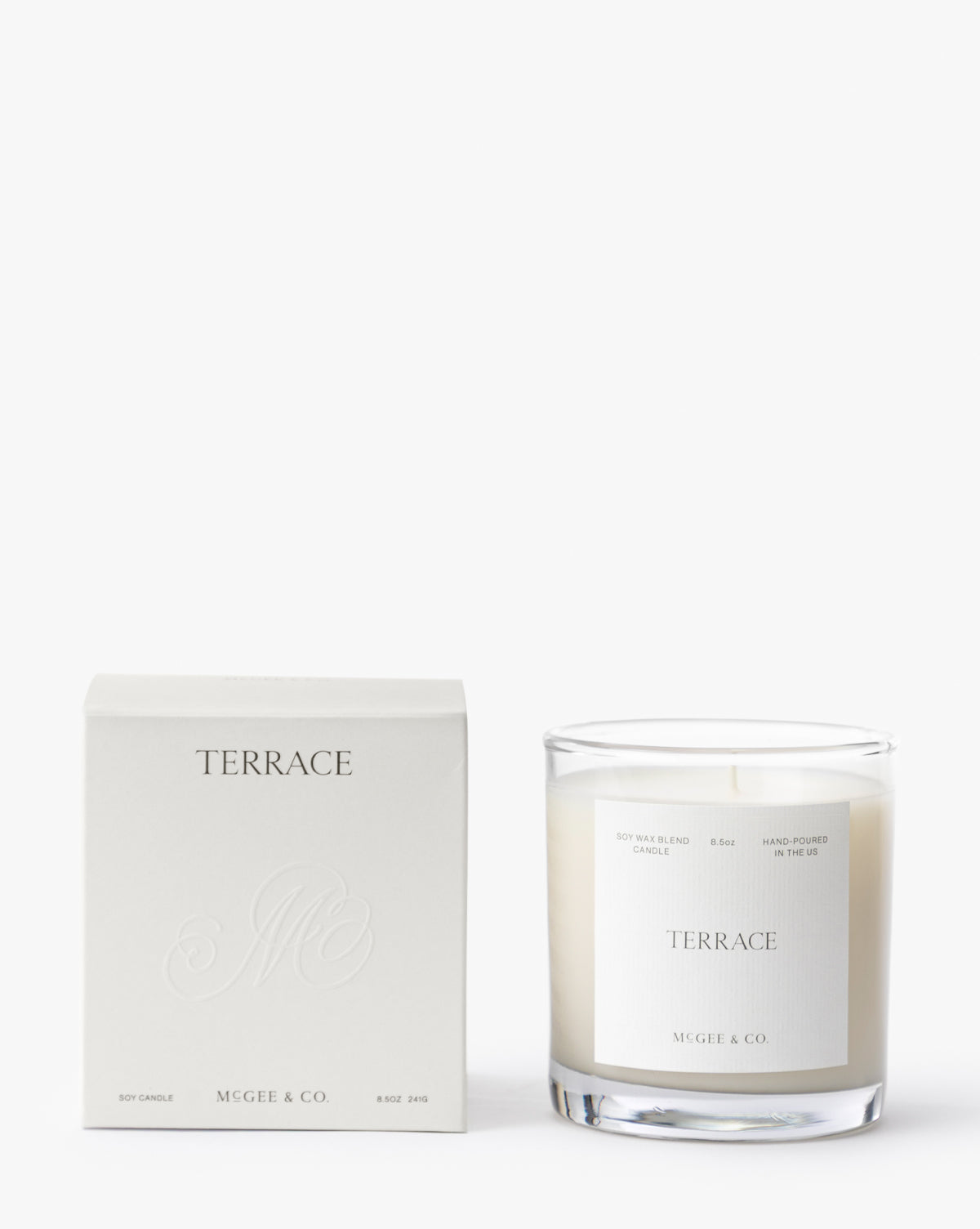Terrace Candle